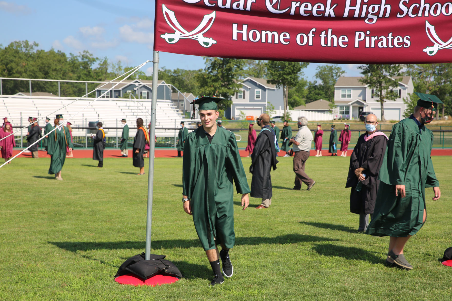 Cedar Creek High School graduation 2020